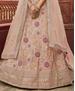 Picture of Excellent Baby Pink Lehenga Choli
