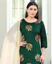 Picture of Enticing Green Readymade Salwar Kameez