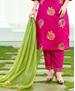Picture of Elegant Pink Readymade Salwar Kameez