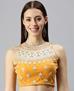 Picture of Nice Yellow Designer Blouse