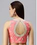 Picture of Statuesque Pink Designer Blouse