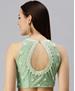Picture of Comely Pista Designer Blouse