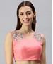Picture of Enticing Pink Designer Blouse