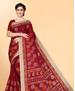 Picture of Marvelous Maroon Casual Saree