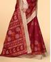 Picture of Marvelous Maroon Casual Saree