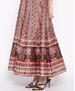 Picture of Alluring Brown Readymade Salwar Kameez