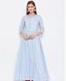 Picture of Beautiful Blue Readymade Gown