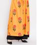 Picture of Radiant Mustard Readymade Gown
