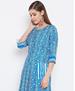 Picture of Alluring Blue Readymade Gown