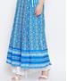 Picture of Alluring Blue Readymade Gown