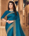 Picture of Beautiful Blue Casual Saree