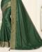 Picture of Magnificent Green Casual Saree