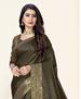 Picture of Enticing Mehndi Casual Saree