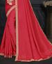 Picture of Enticing Pink Casual Saree