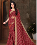 Picture of Appealing Maroon Casual Saree