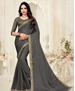 Picture of Pleasing Grey Casual Saree