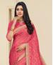 Picture of Excellent Pink Casual Saree