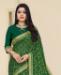 Picture of Classy Green Casual Saree