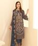Picture of Comely Grey Straight Cut Salwar Kameez