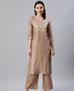 Picture of Enticing Brown Kurtis & Tunic