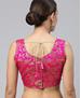 Picture of Well Formed Pink Designer Blouse