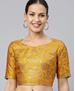 Picture of Appealing Yellow Designer Blouse