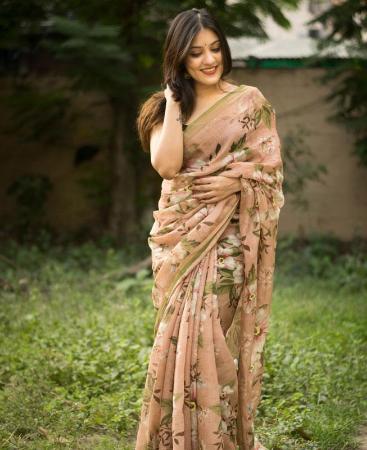 Picture of Lovely Multi Casual Saree