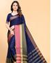 Picture of Nice Blue Casual Saree