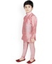 Picture of Exquisite Light Pink Kids Kurta Pyjama