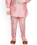 Picture of Exquisite Light Pink Kids Kurta Pyjama