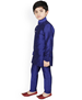 Picture of Fascinating Blue Kids Kurta Pyjama
