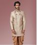 Picture of Beauteous Baige Sherwani