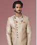 Picture of Beauteous Baige Sherwani