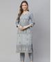 Picture of Statuesque Grey Kurtis & Tunic