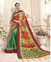 Picture of Beauteous Sea Green Casual Saree