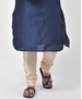 Picture of Charming Navy Blue Kurtas