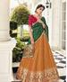 Picture of Comely Mustard Lehenga Choli
