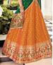 Picture of Comely Mustard Lehenga Choli