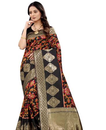 Picture of Charming Black Casual Saree