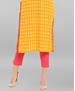 Picture of Good Looking Yellow Kurtis & Tunic