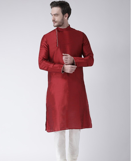Picture of Magnificent Maroon Kurtas