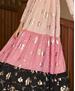 Picture of Beautiful Muiti Colour Party Wear Gown