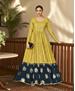 Picture of Ravishing Muiti Colour Party Wear Gown