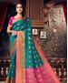 Picture of Shapely Sea Green Casual Saree