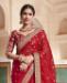 Picture of Statuesque Red Casual Saree
