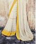 Picture of Shapely White Casual Saree