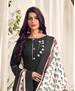 Picture of Classy Black Readymade Salwar Kameez