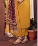Picture of Enticing Mustard Readymade Salwar Kameez