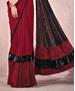 Picture of Sightly Maroon Fashion Saree