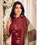Picture of Amazing Maroon Readymade Salwar Kameez